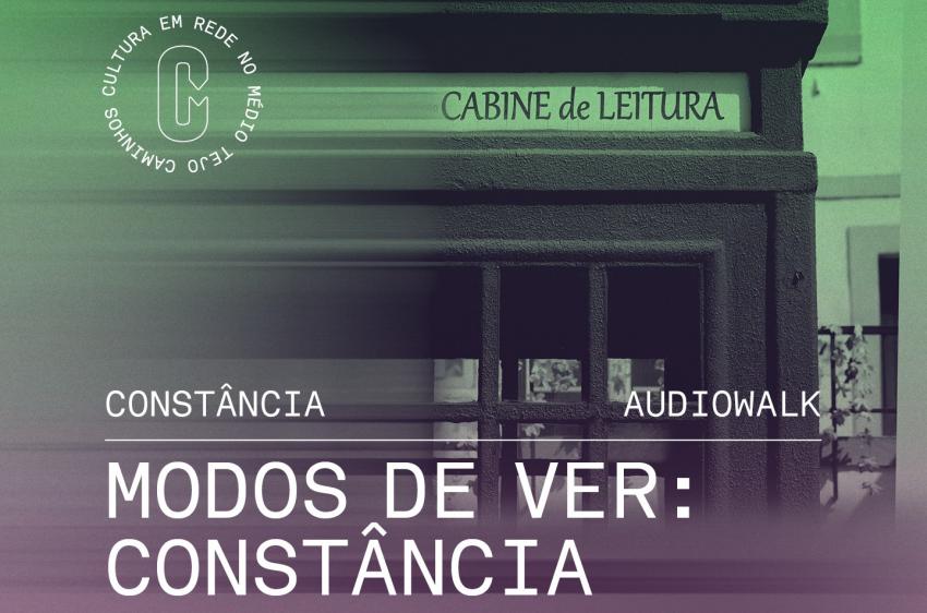 Audiowalk «Modos de Ver» leva a descobrir outra paisagem da vila