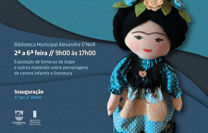 «Bonecar com a Bela» é a primeira exposição de Felisbela Canela