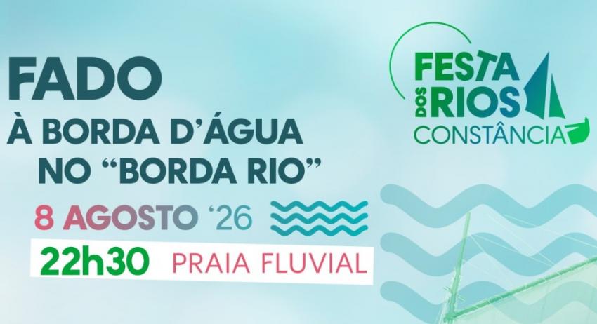 Há Fado à Borda d’água no Borda Rio na Festa dos Rios