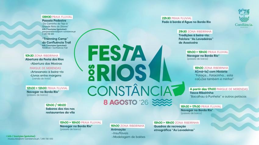 Desporto e Aventura na Festa dos Rios