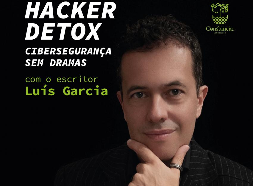 Biblioteca recebe Luís Garcia para apresentação do livro «Hacker Detox – Cibersegurança sem Dramas»