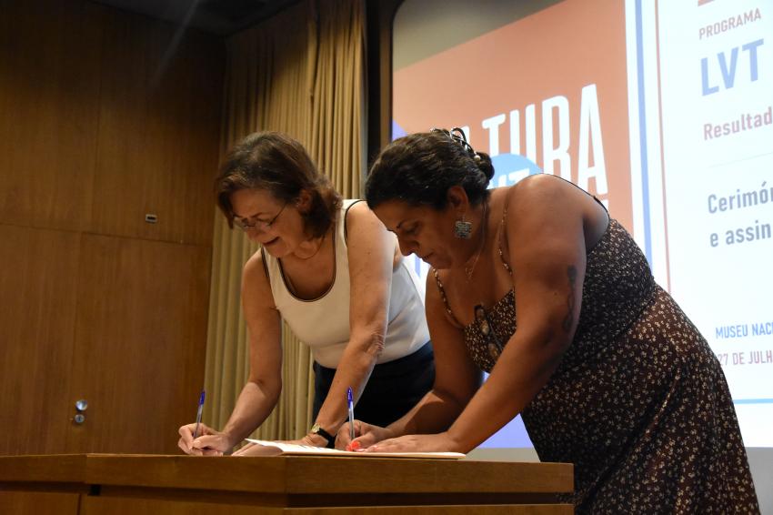 Treze associações culturais recebem apoio do programa LVT +Cultura