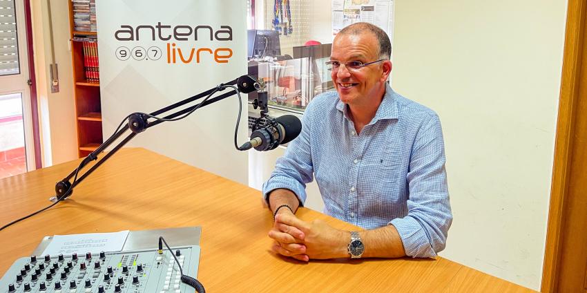 Maestro JOSÉ MIGUEL RODRIGUES à conversa com JERÓNIMO BELO JORGE