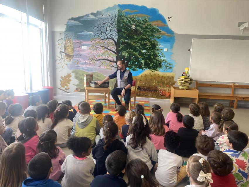 Já abriu a nova Biblioteca da Escola EB1+JIMação