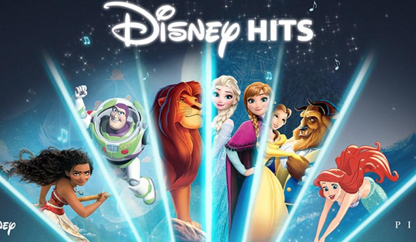 Concerto “As eternas bandas sonoras da Disney”
