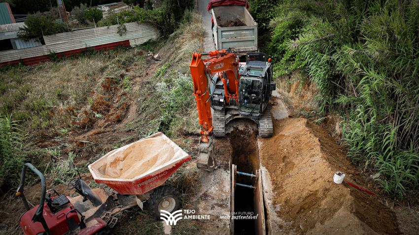 Tejo Ambiente avança com investimentos de 14,3 ME em água e saneamento