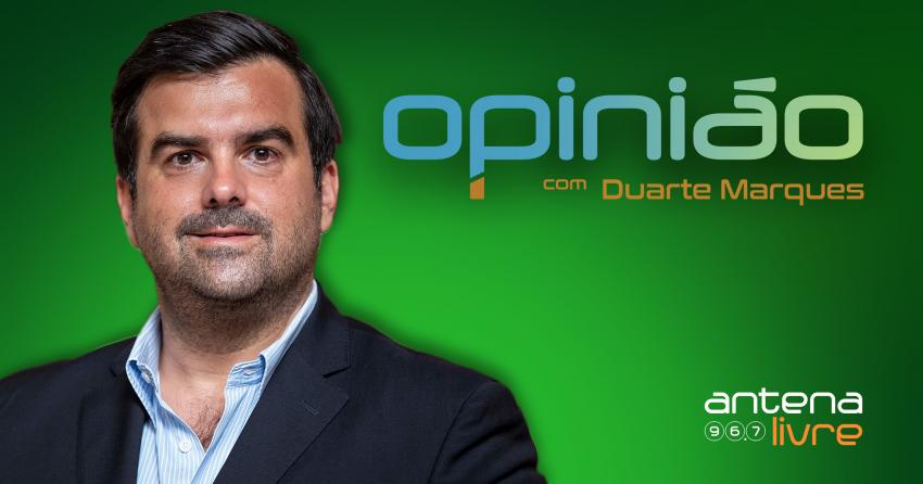 "Não é tempo de aventuras"