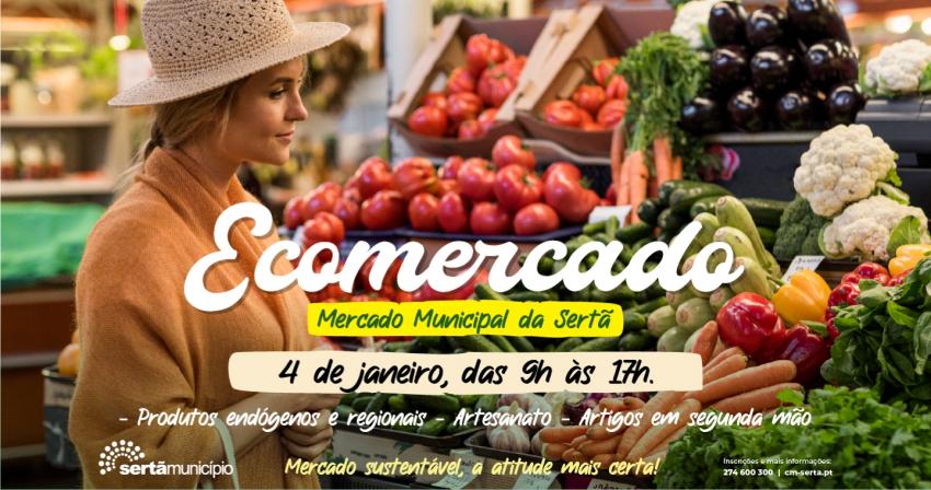 Ecomercado regressa em 2026 já a 4 de janeiro