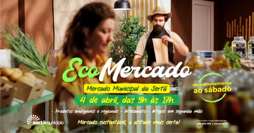 Ecomercado realiza-se excecionalmente no próximo sábado 