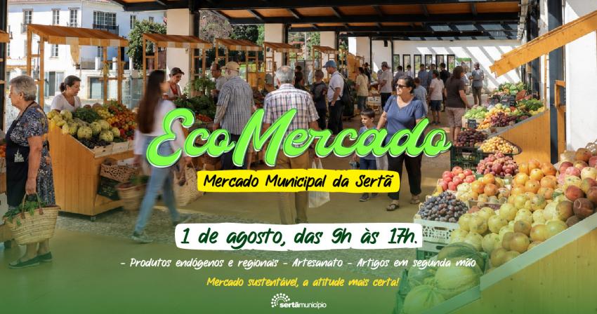 Ecomercado regressa a 1 de agosto ao Mercado Municipal