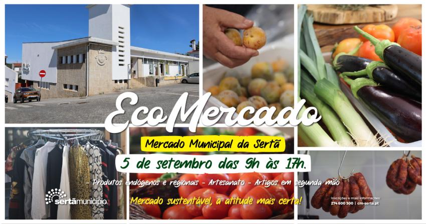 Ecomercado regressa ao Mercado Municipal