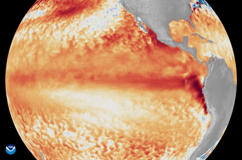 Fenómeno «El Niño» já começou, vai até 2027 e deve ser forte