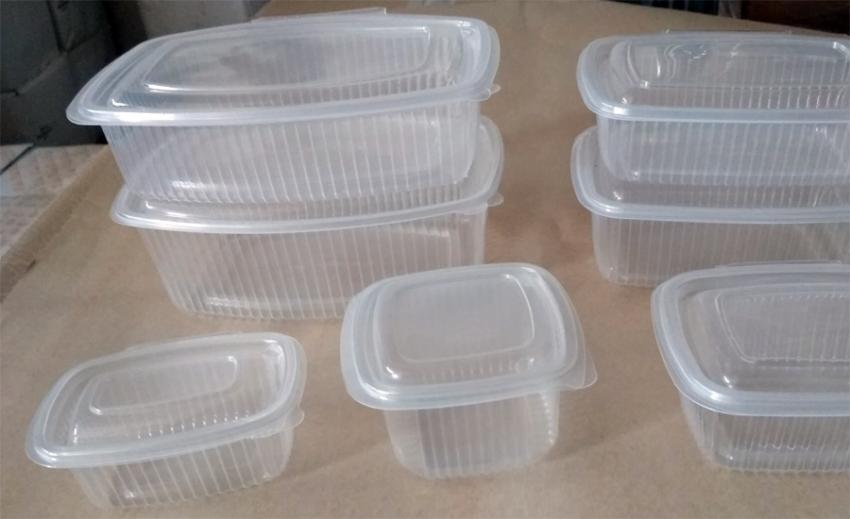 Embalagens de plástico de uso único para refeições prontas sujeitas a taxa de 30 cêntimoa