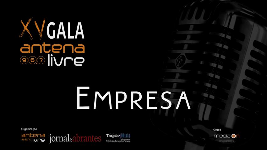 XV Gala Antena Livre - Galardão Empresa (Vídeo)