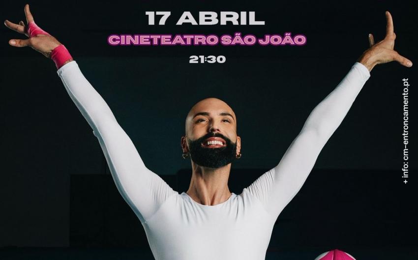 Cineteatro São João recebe stand up comedy com Dagu