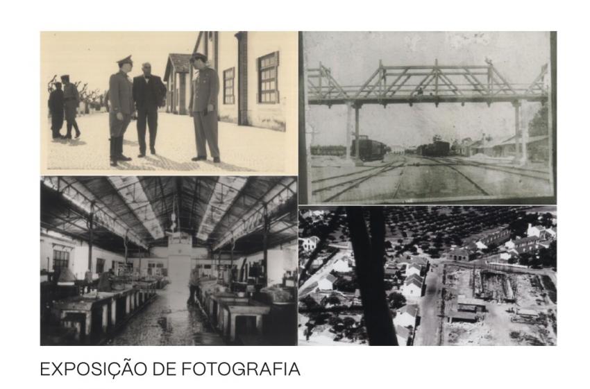 Paços do Concelho e Biblioteca Municipal acolhem exposição «O Entroncamento antes do 25 de abril: A Vida ao Ritmo do Apito»