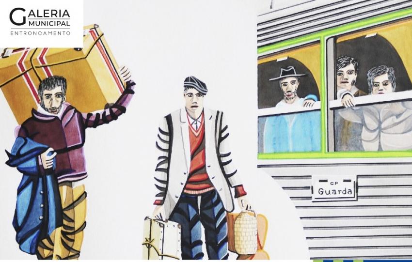 Exposição de Pintura «Rostos da Igualdade» vai estar patente na Galeria