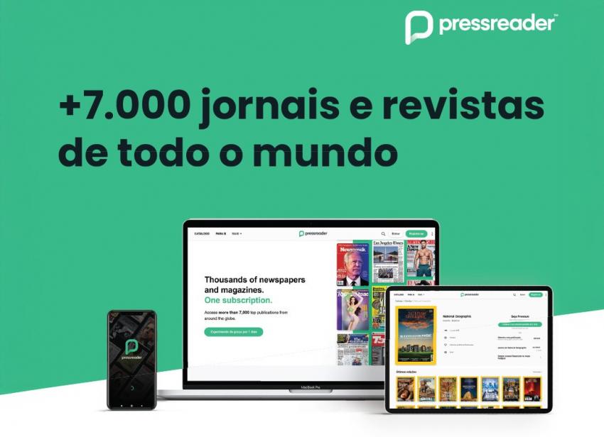 Município simplifica o acesso ao PressReader