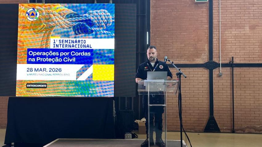 Entroncamento; Operações por Cordas; Proteção Civil; Seminário