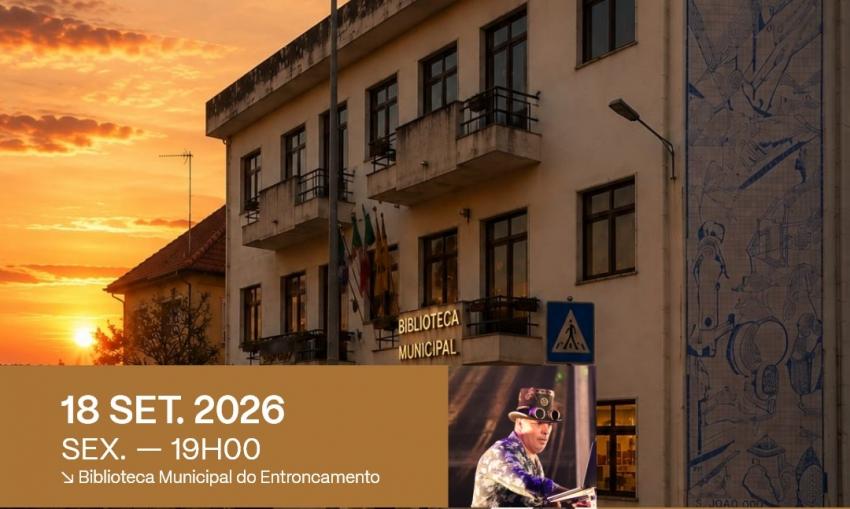 Sunset na Biblioteca Municipal com DJ Hugo Luz
