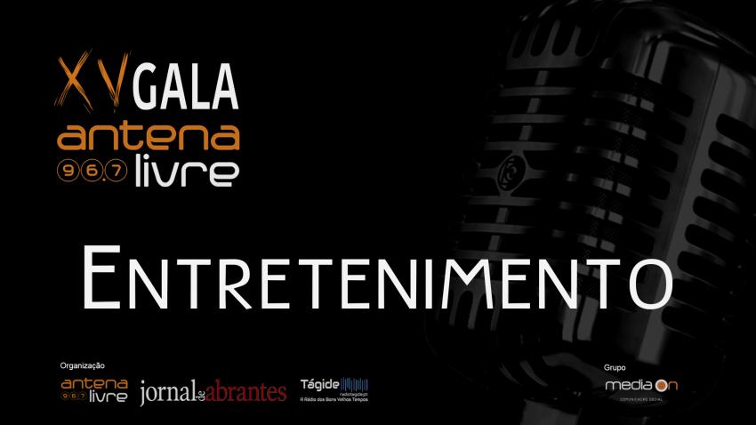 XV Gala Antena Livre - Galardão Entretenimento - Nacional (Vídeo)