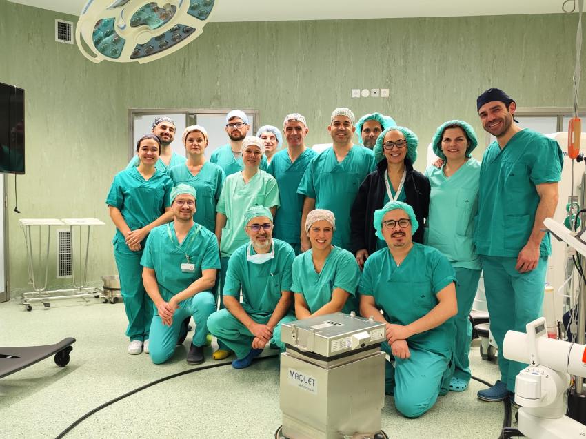 Cirurgia robótica chega ao Médio Tejo