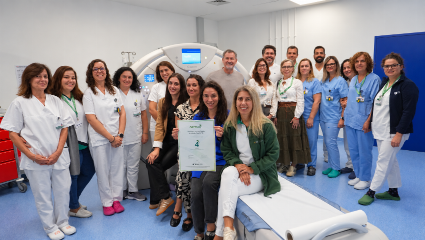 ULS lidera Radiologia sustentável entre as ULS portuguesas com certificação europeia