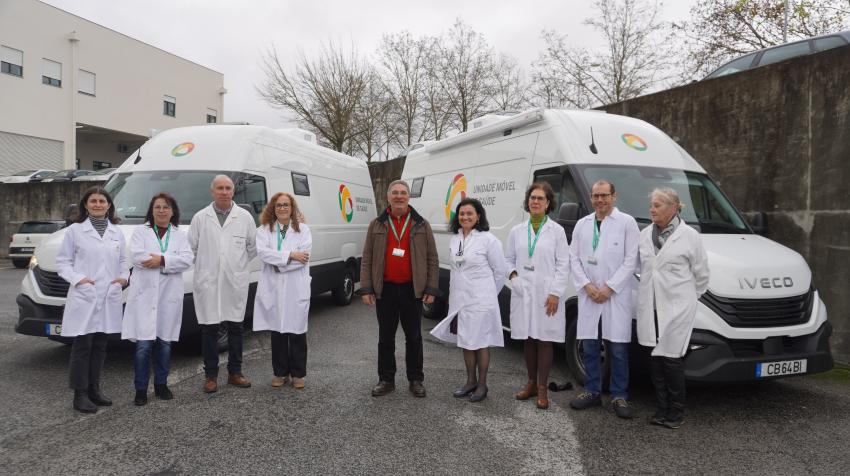 ULS lança unidades móveis de saúde para reforçar cuidados de proximidade