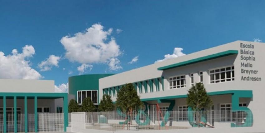 Entroncamento inicia construção de nova escola básica com investimento de 5,9 ME