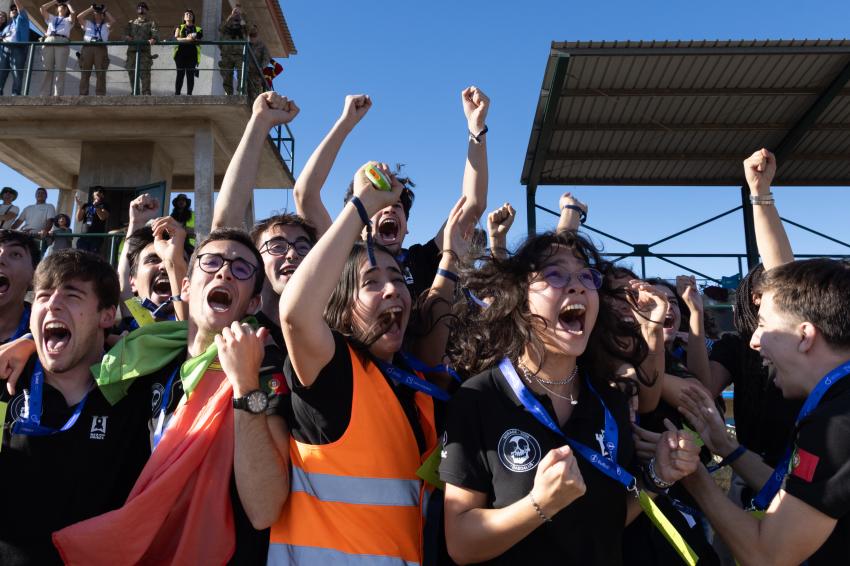Equipa da Universidade do Minho estreia-se com lançamento e recuperação de foguete em Santa Margarida