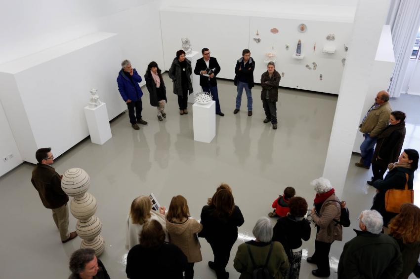 Abrantes: Exposição coletiva de cerâmica no quARTel até 8 de abril