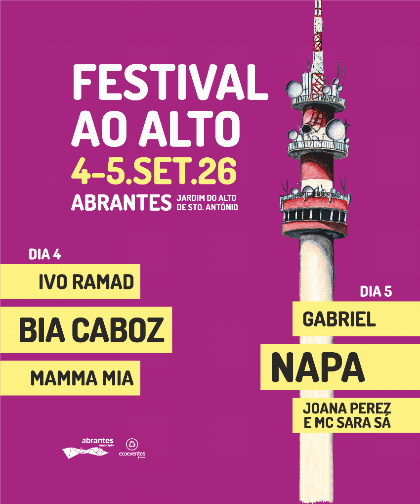 Festival ao Alto regressa ao Jardim do Alto de Santo António com Bia Caboz e NAPA