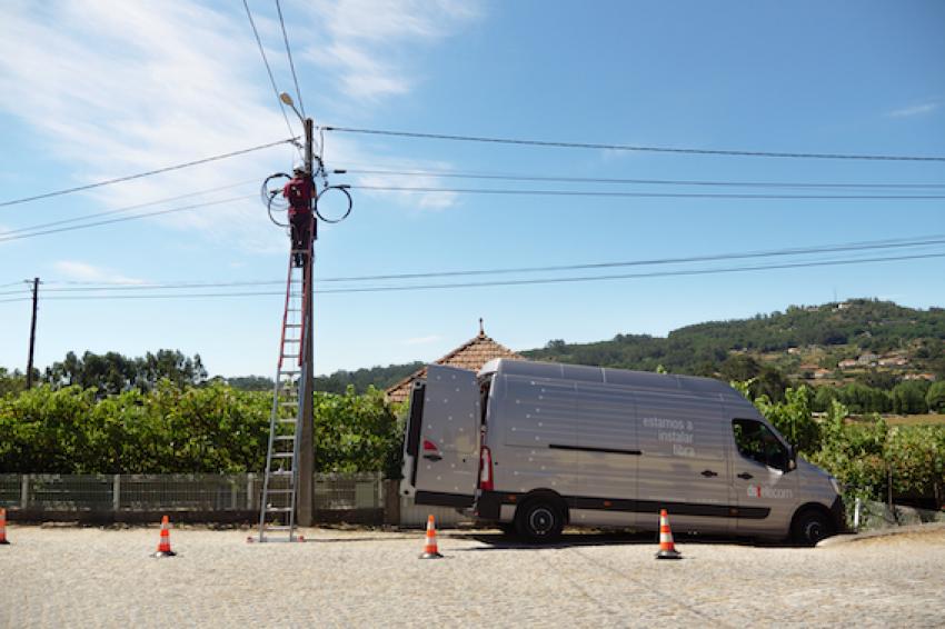 dstelecom expande rede de fibra ótica ao norte do concelho de Abrantes
