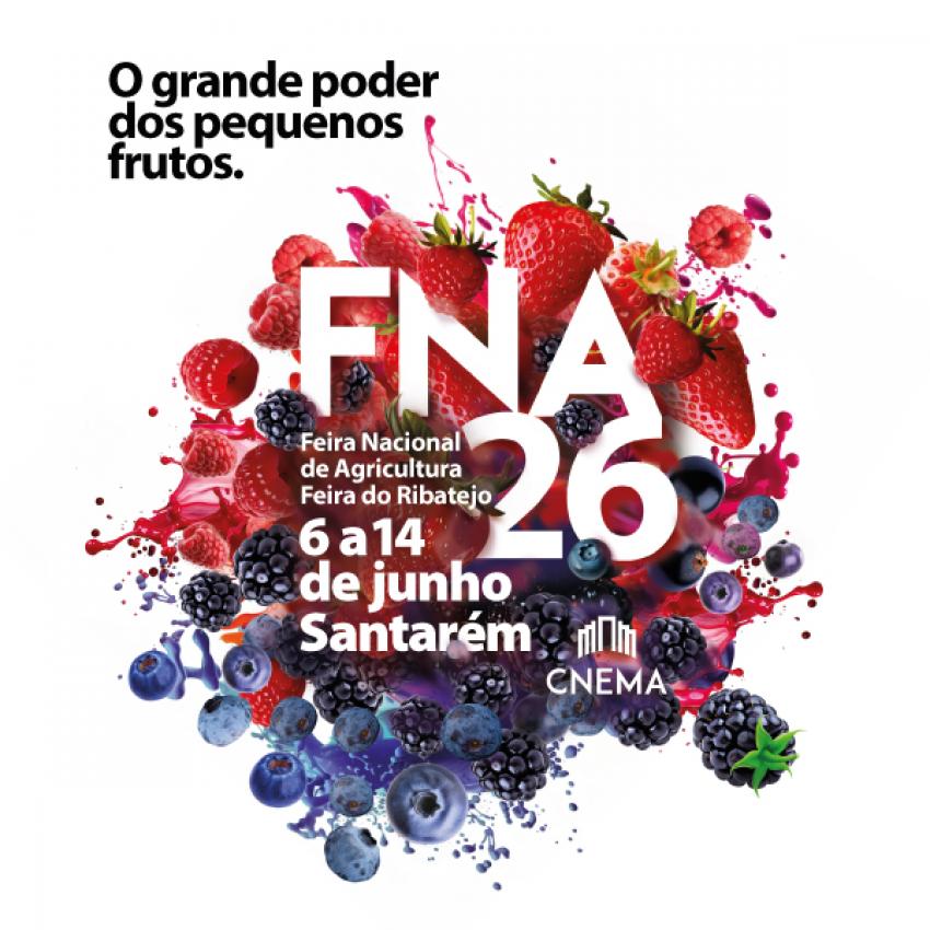 Feira Nacional de Agricultura regressa com destaque nos pequenos frutos