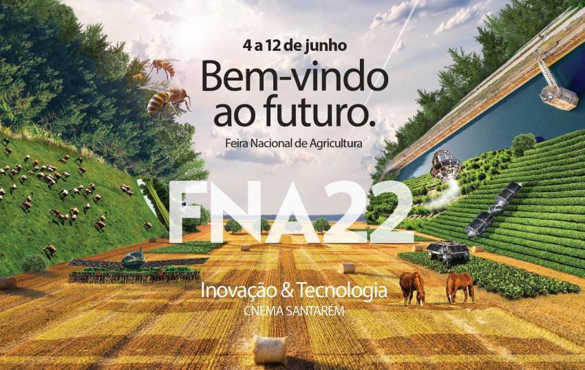 Feira Nacional da Agricultura de 4 a 12 de junho com inovação e tecnologia em destaque
