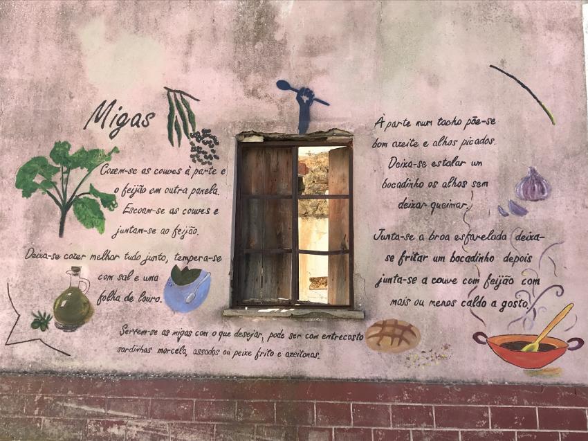 Muros de Receitas estão a nascer em Mação 