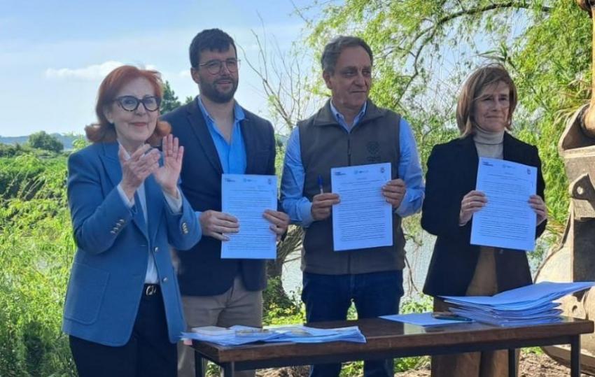 Fundo Ambiental apoia recuperação da Praia Fluvial do Bostelim