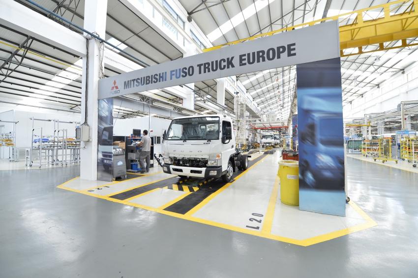Tramagal: Fábrica da FUSO com produção neutra em CO2 já em 2022