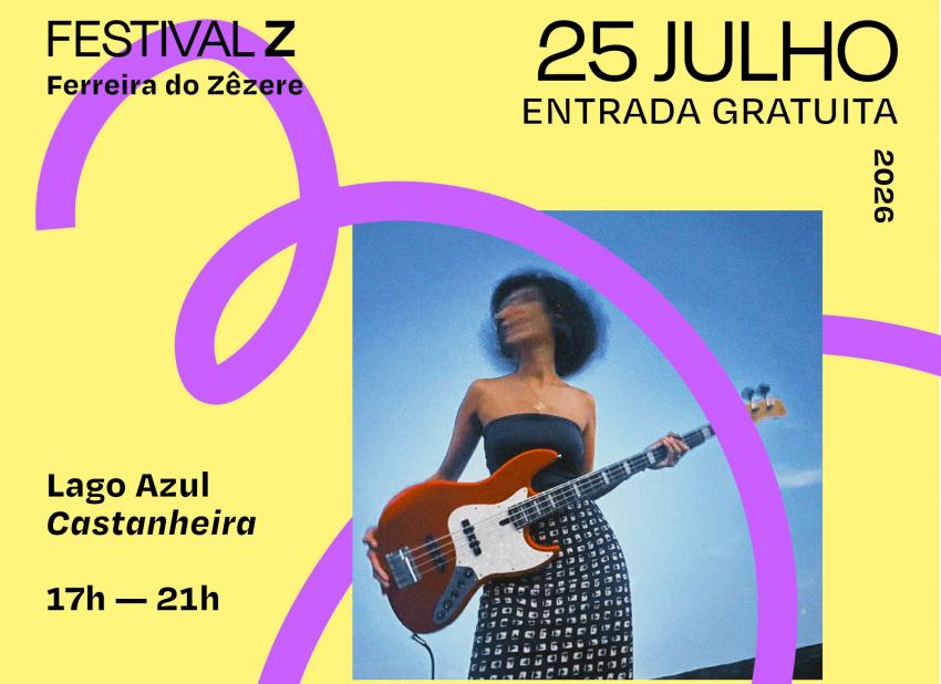 Festival Z leva Razy e Nuno Dias ao Sunset do Lago Azul 