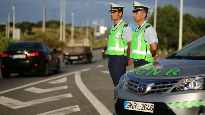GNR: Atividade operacional regista 9 detenções e 160 infrações no fim-de-semana
