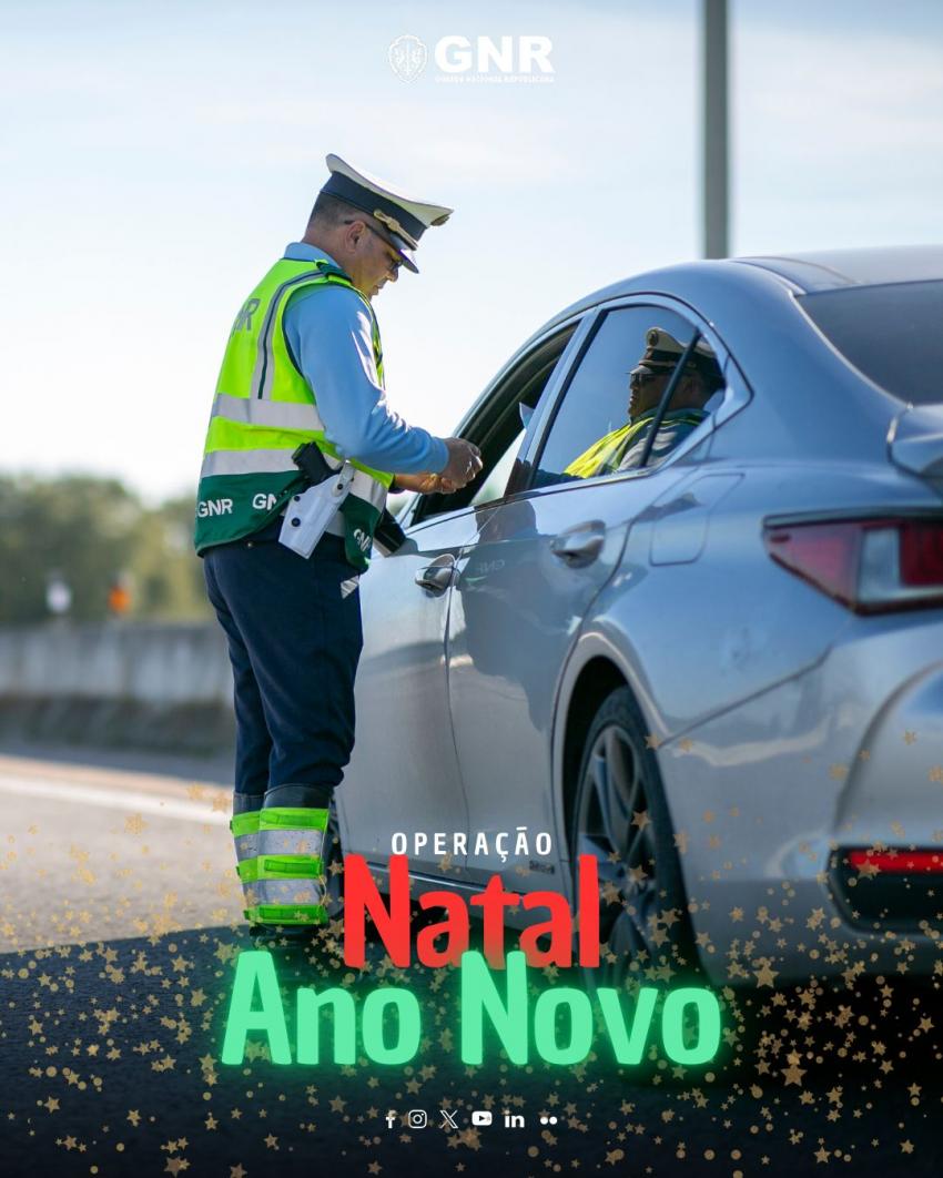 PSP e GNR iniciam operações de Natal e Ano Novo com reforço de policiamento