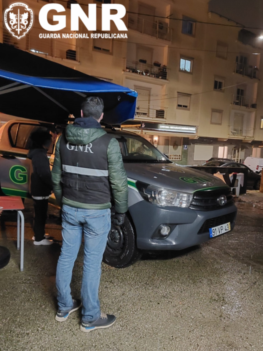 GNR detém um cidadão estrangeiro por permanência ilegal em Portugal