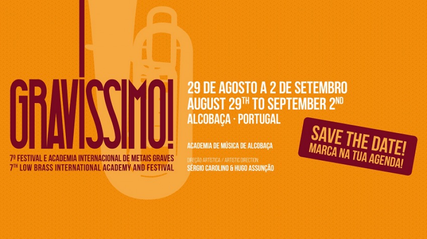Música: Músicos de oito países no sétimo Festival Internacional de Metais Graves em Alcobaça
