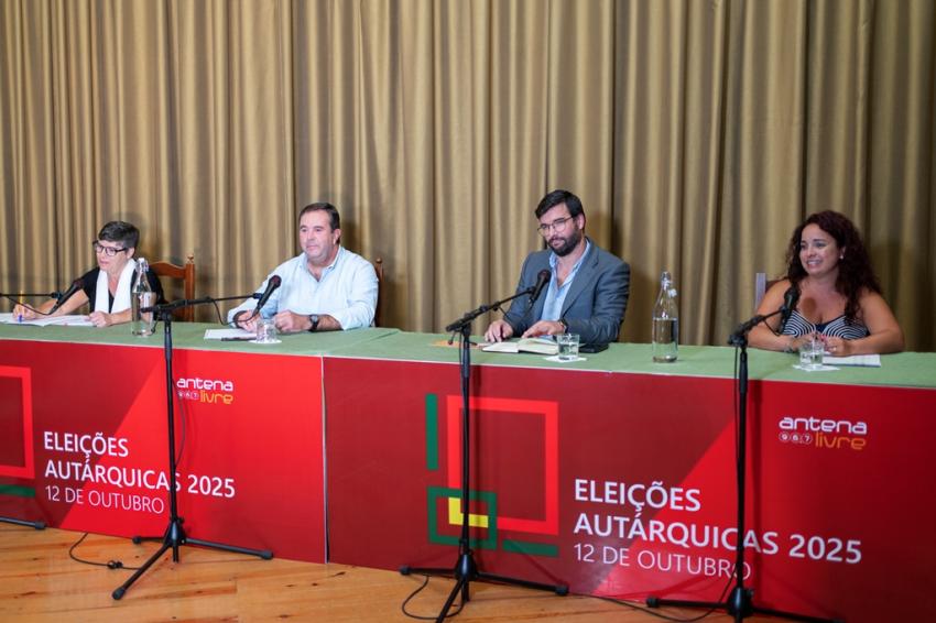 Autárquicas 2025: O debate de Vila de Rei (Áudio, Vídeo e Fotos)