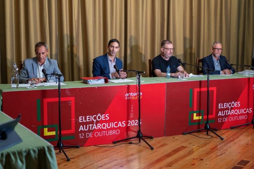 Autárquicas 2025: O debate de Constância (Áudio, Vídeo)