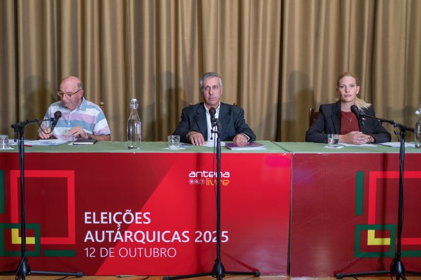Autárquicas 2025: O debate de Vila Nova da Barquinha (Áudio, Vídeo)