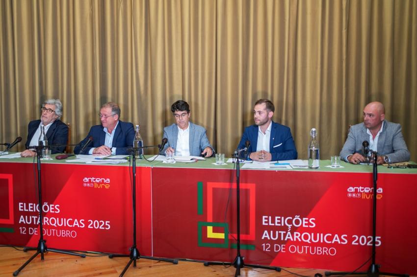 Autárquicas 2025 - O debate de Abrantes (c/áudio e vídeo)