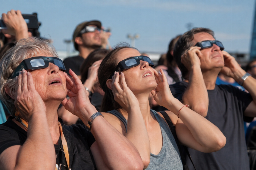 DGS alerta para cuidados na observação do eclipse solar de 12 de agosto
