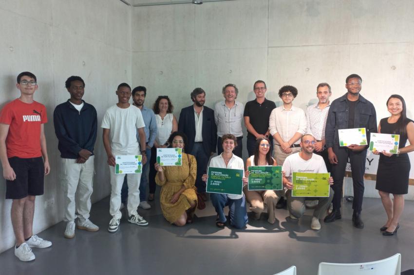TAGUSVALLEY distingue projetos inovadores na final do programa de aceleração if.then_GREEN
