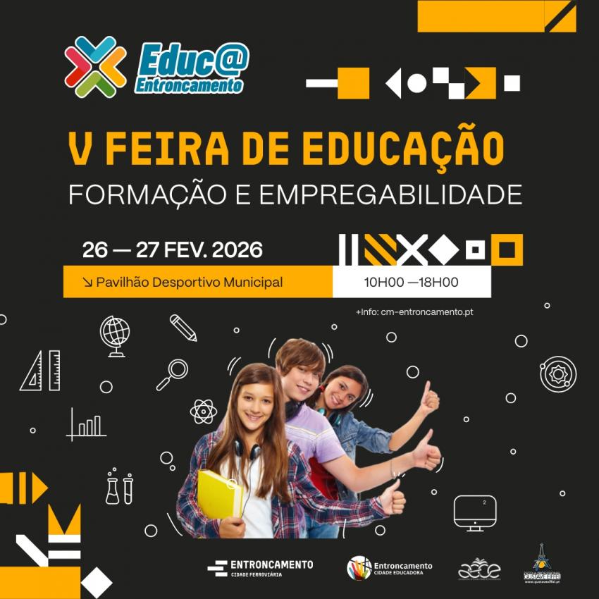 V Feira de Educação, Formação e Empregabilidade abre amanhã